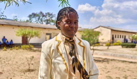 Pearl, 16, is head girl at her school in rural Zimbabwe, where chronic underfunding and climate shocks are threatening girls’ futures.