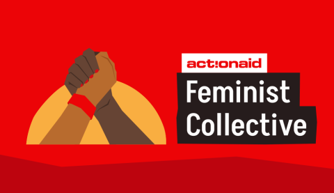ActionAid Feminist Collective Banner 