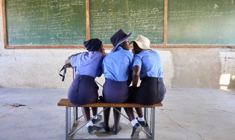 Girls' future is at risk without investment in their education.  Gifts in Wills help to ensure that we tackle the barriers preventing girls from accessing their education. 