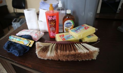 Photo of an essentials kit