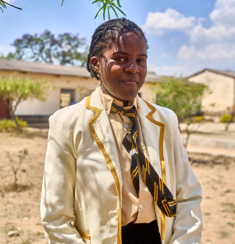 Pearl, 16, is head girl at her school in rural Zimbabwe, where chronic underfunding and climate shocks are threatening girls’ futures.