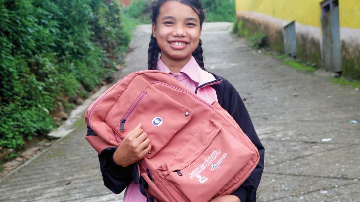 Backpack to learn GIA