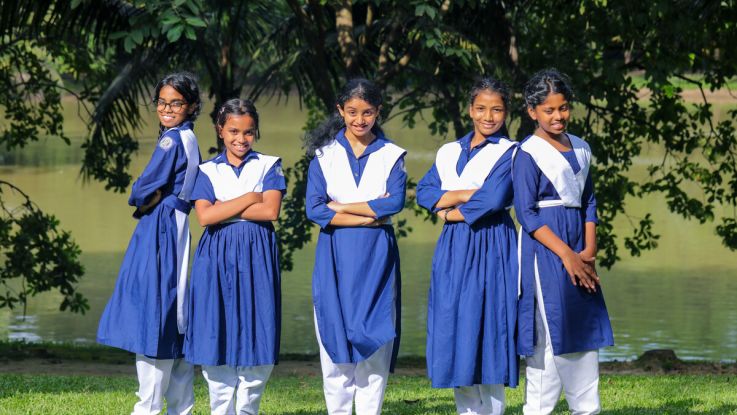 Bangladesh's happy homes project provides integrated educational interventions for vulnerable girls.