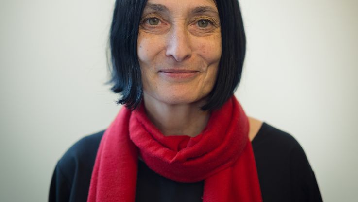 ActionAid UK co-Ceo Taahra Ghazi looking into camera