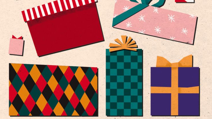 Illustration of gifts