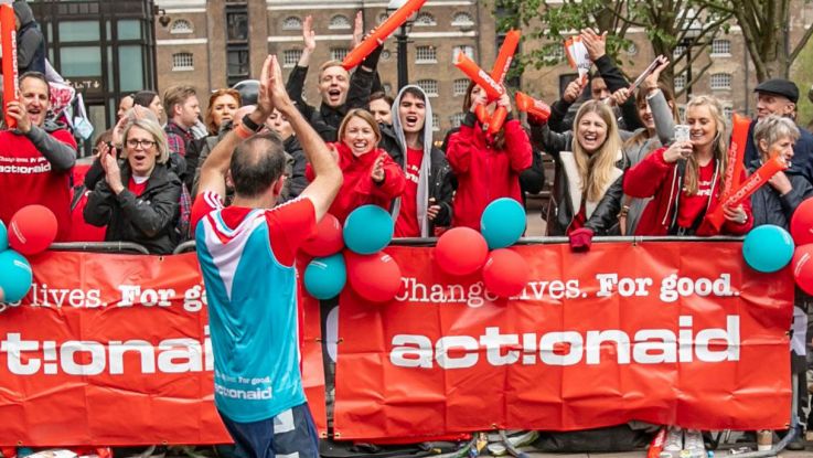 Take part in a sponsored event