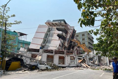 Myanmar Earthquake 2025