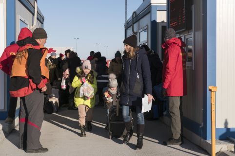 International refugee and displacement crisis