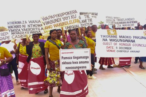 Violence against women and girls