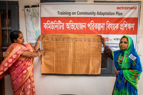 Women lead on emergency response